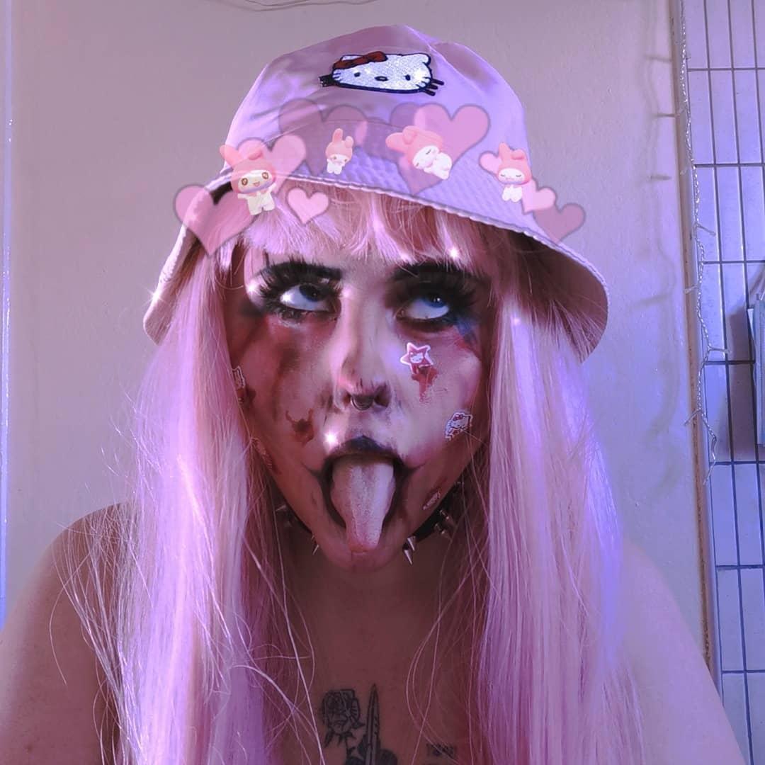 Ahegao face