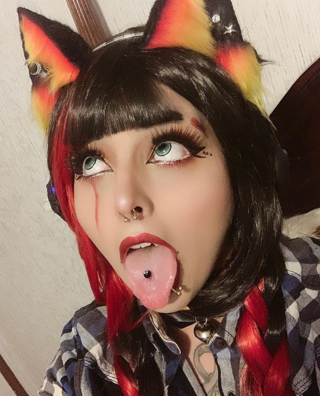 Ahegao face