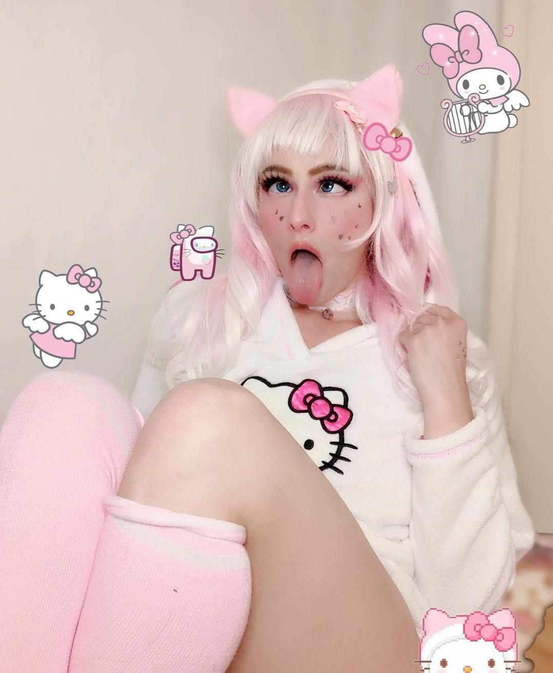 Ahegao face