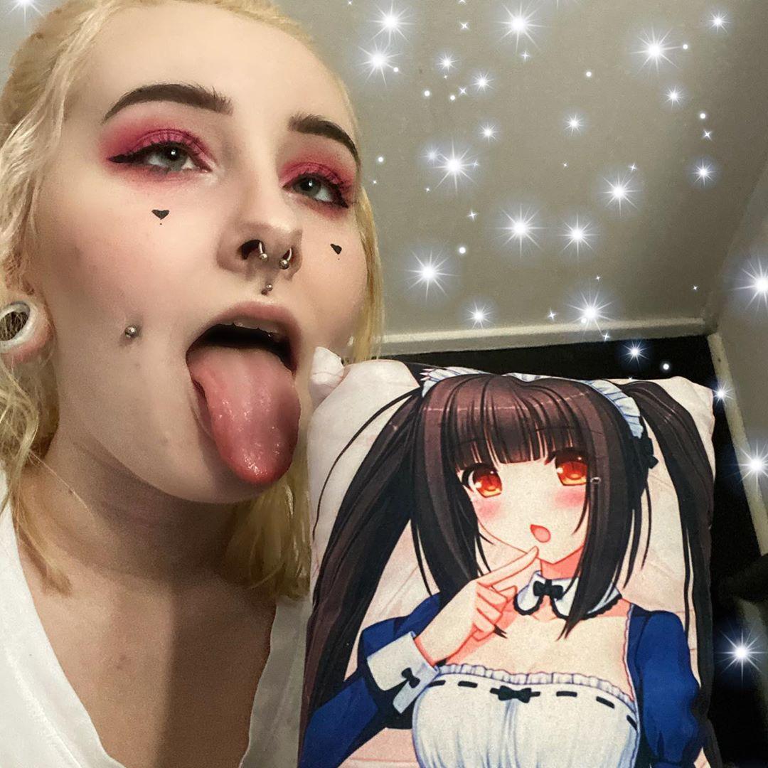 Ahegao face