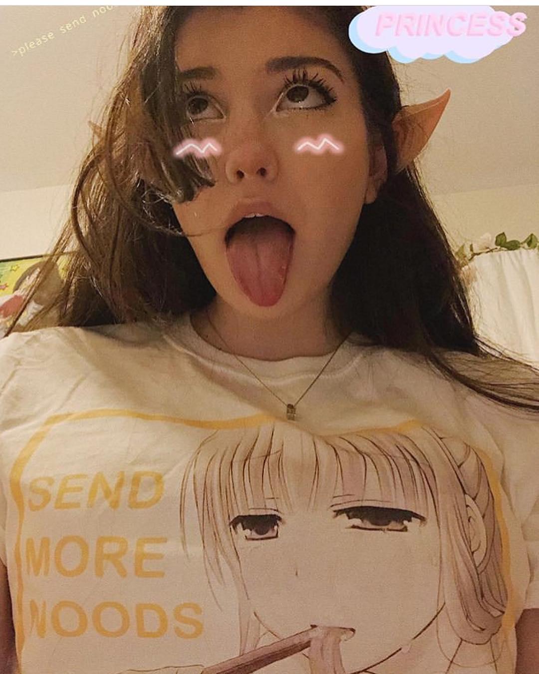 Ahegao face