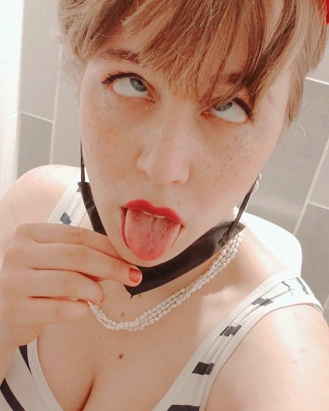 Ahegao face