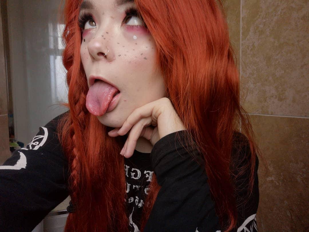 Ahegao face