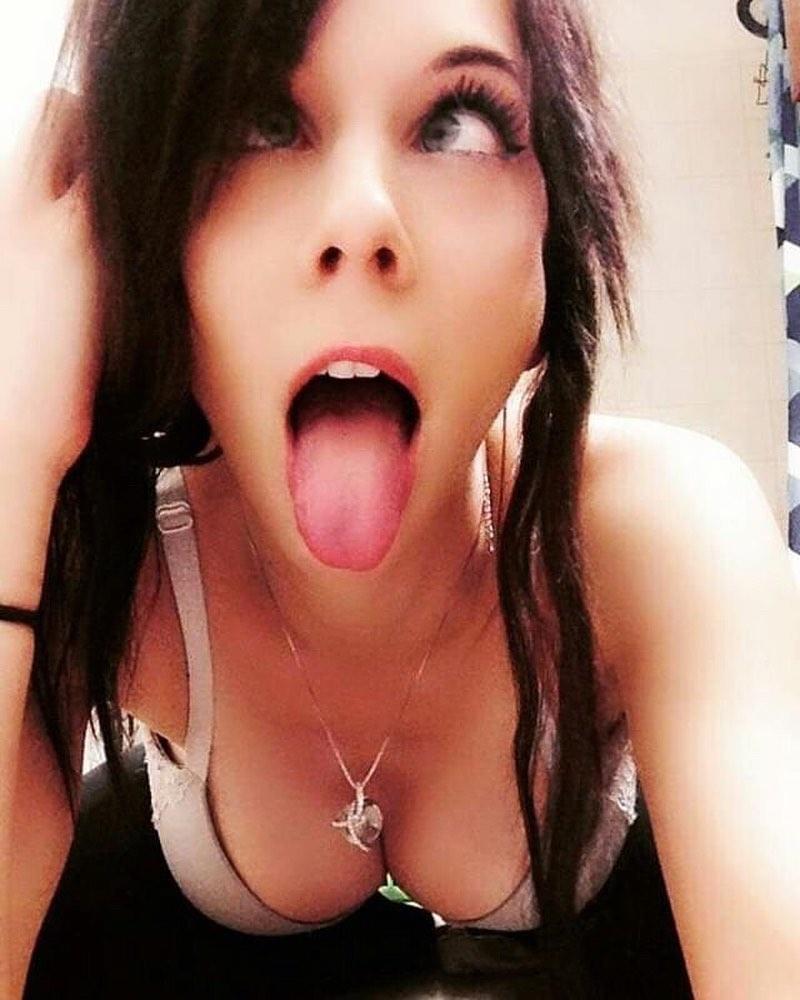 Ahegao face