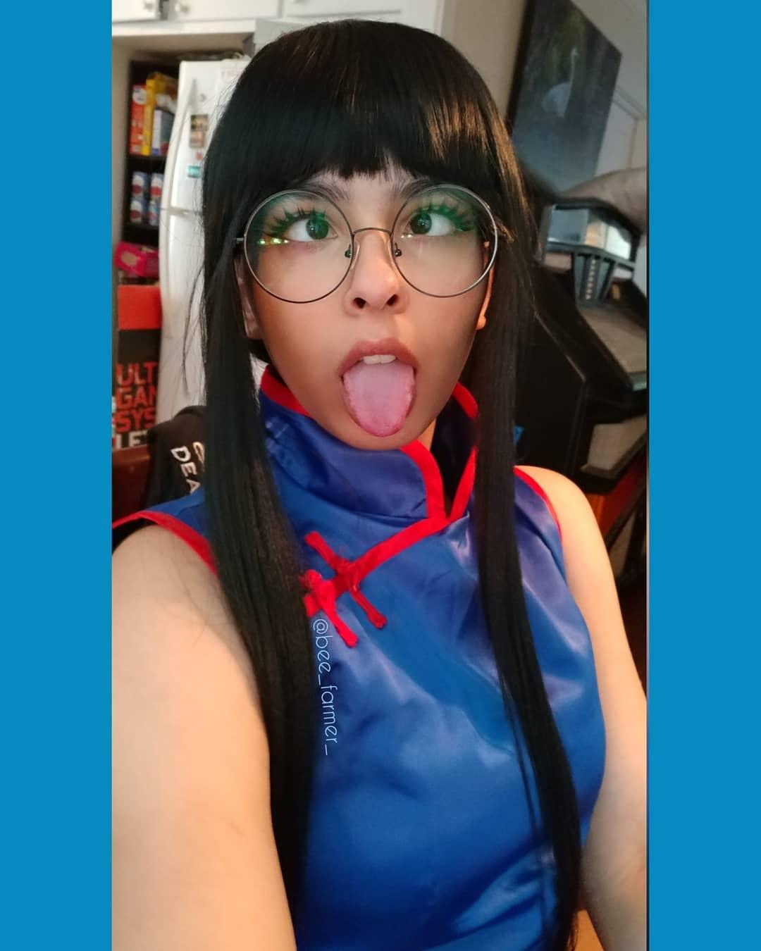 Ahegao face