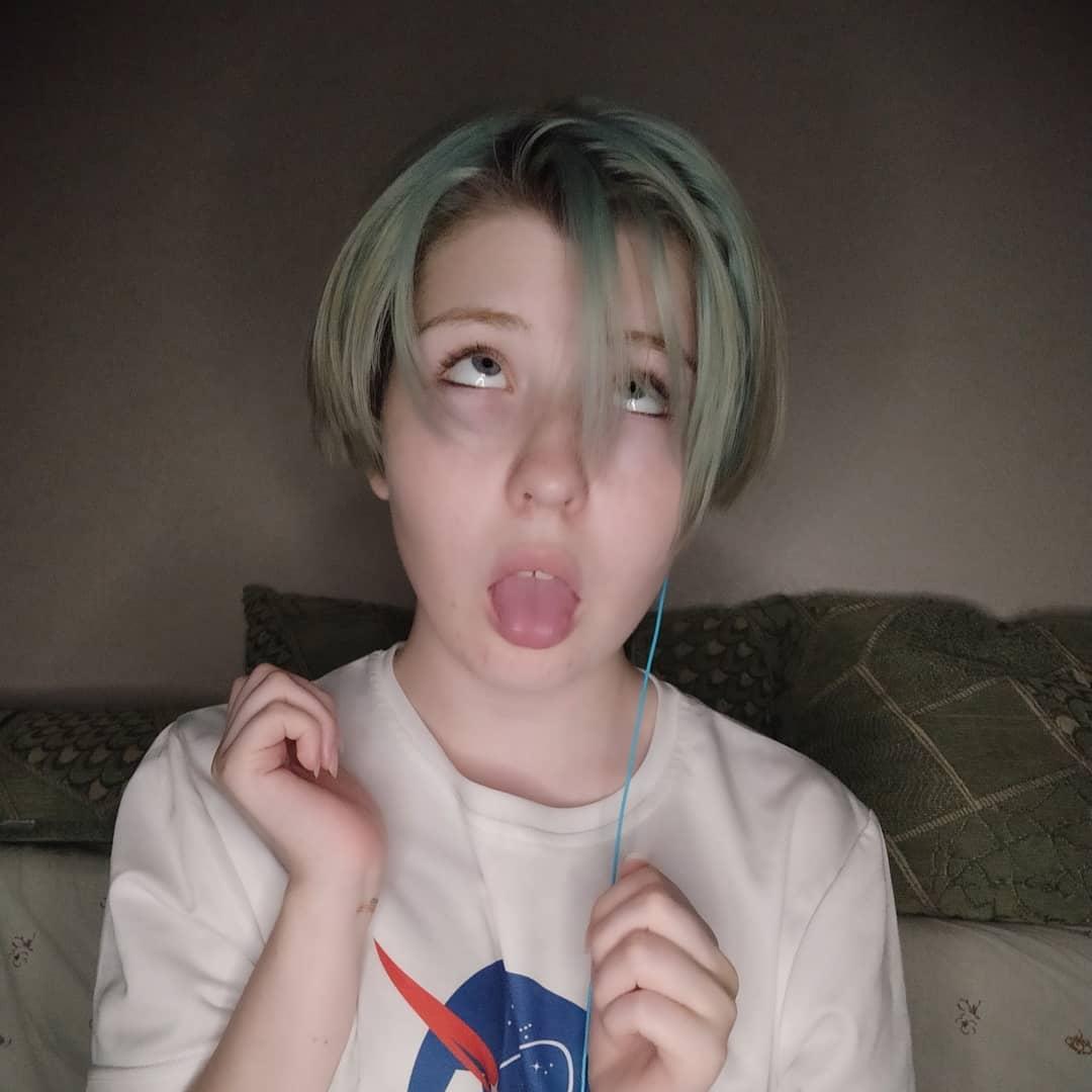 Ahegao face