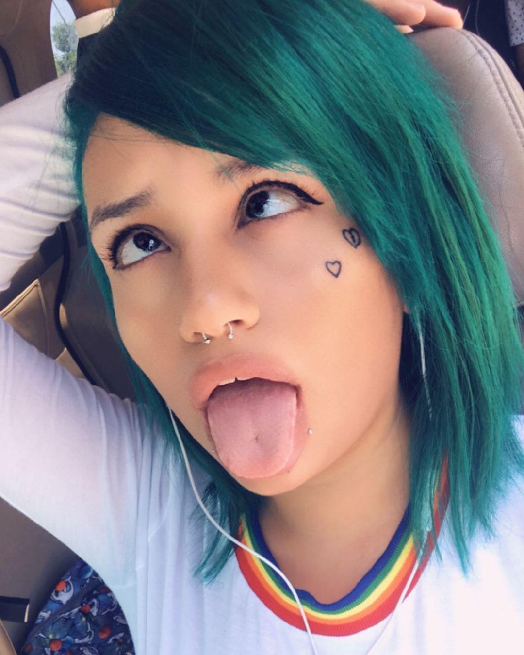 Ahegao face