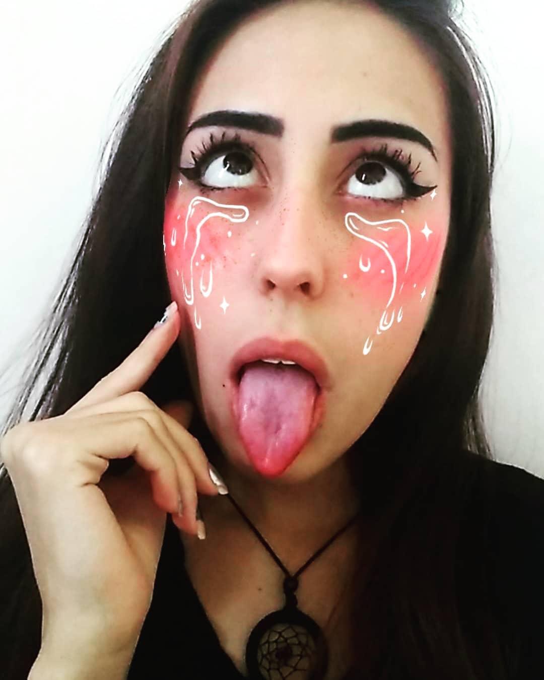 Ahegao face