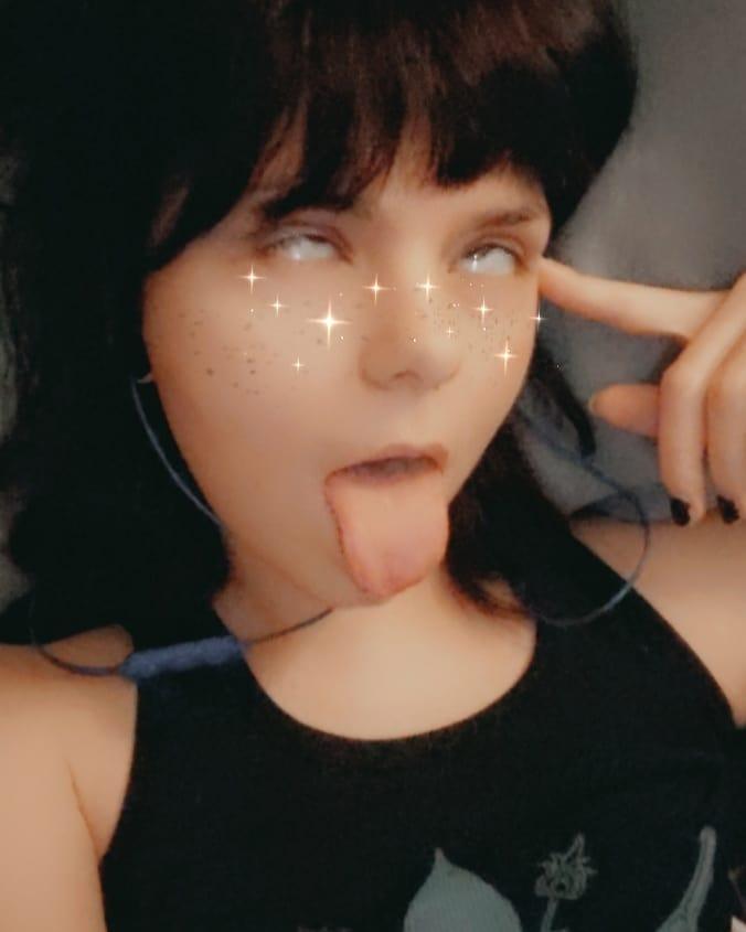 Ahegao face