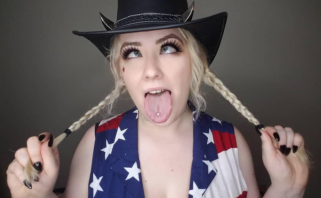 Ahegao face