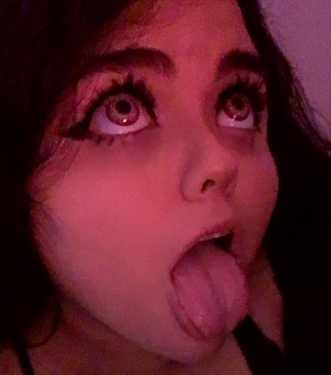 Ahegao face