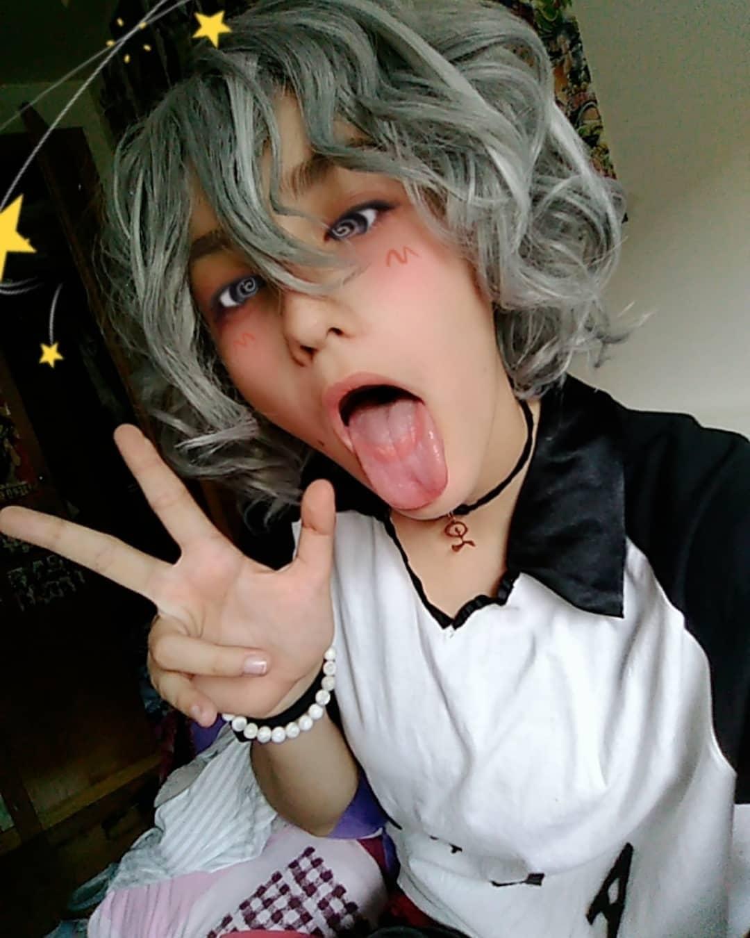 Ahegao face