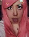 Ahegao face from _pinkalina_