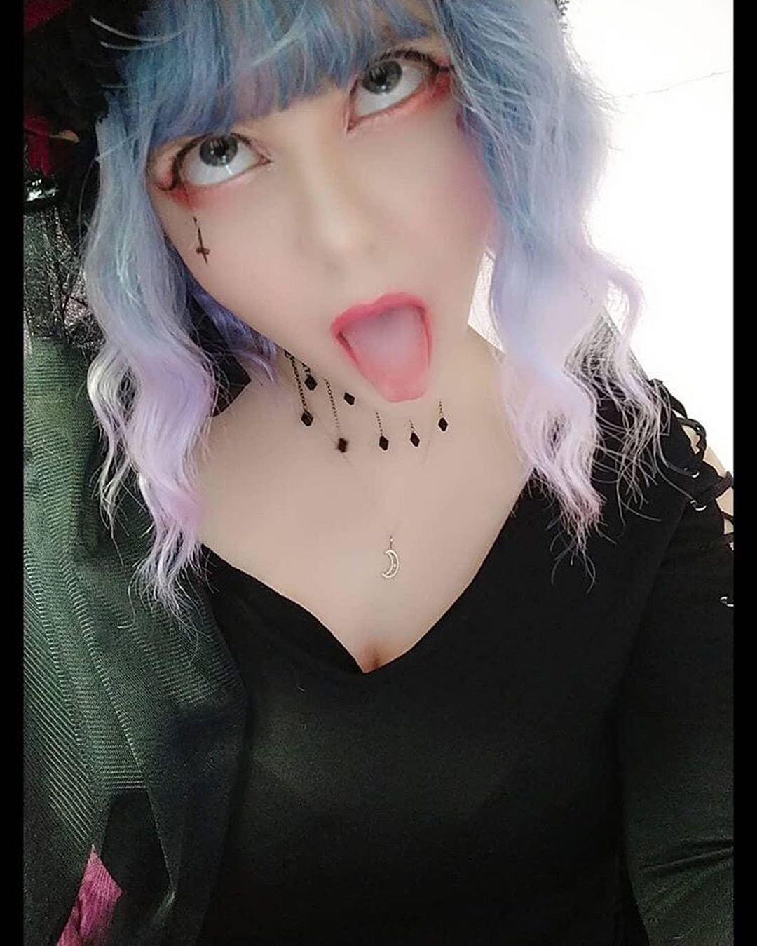 Ahegao face