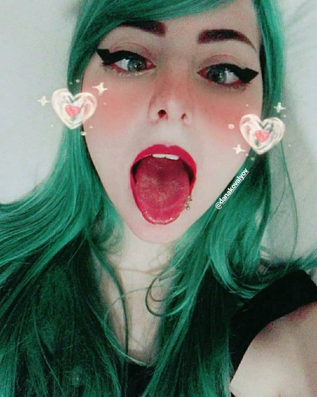 Ahegao face