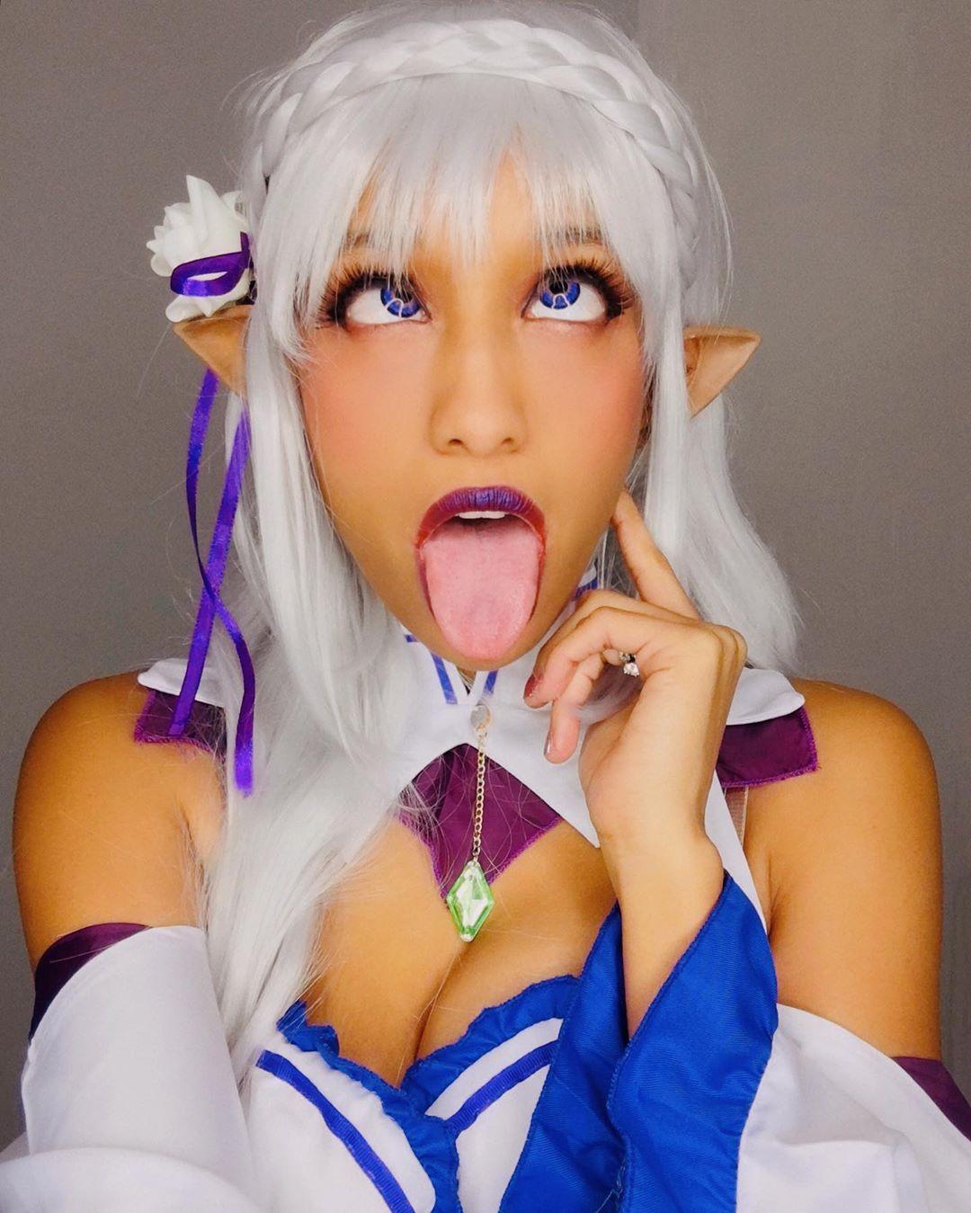 Ahegao face