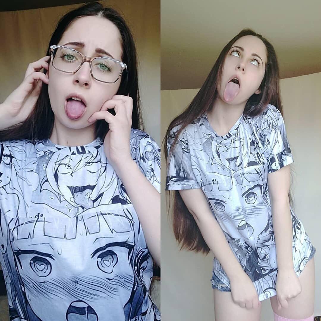 Ahegao face