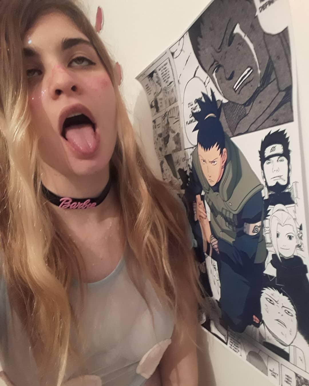 Ahegao face