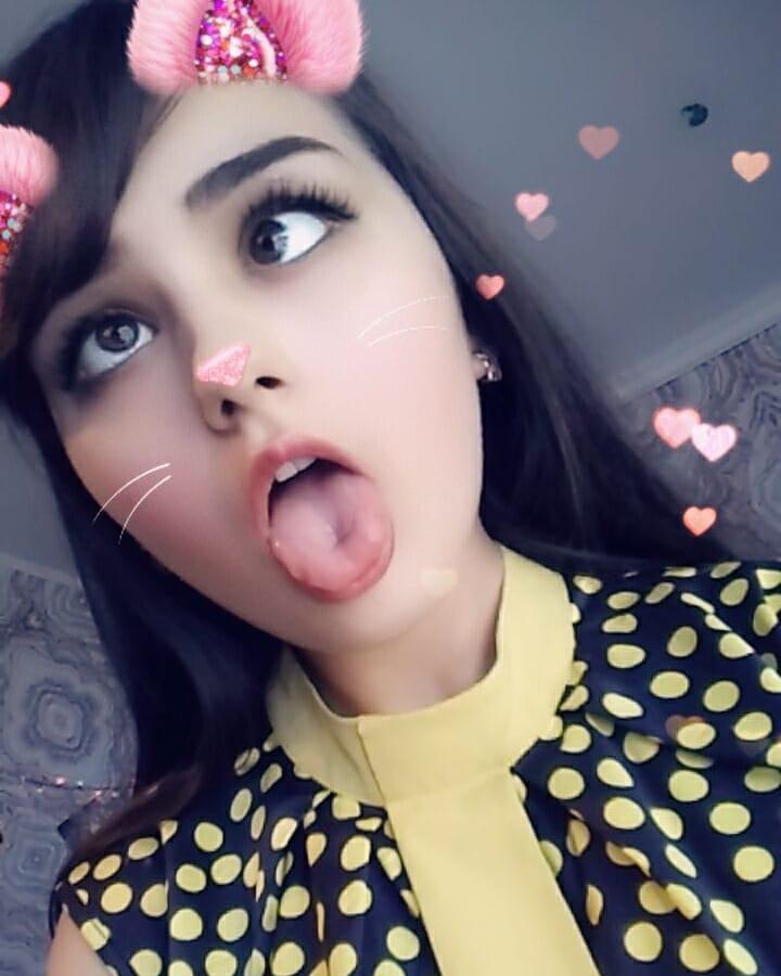 Ahegao face