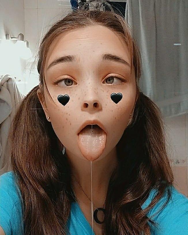 Ahegao face