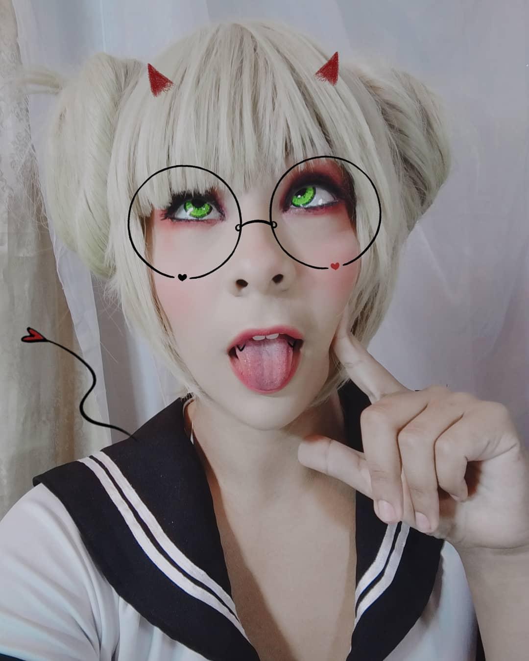 Ahegao face