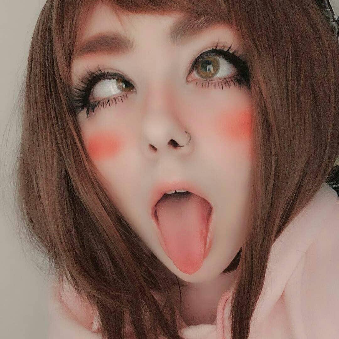 Ahegao face