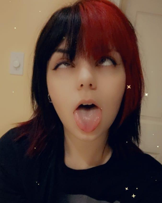 Ahegao face