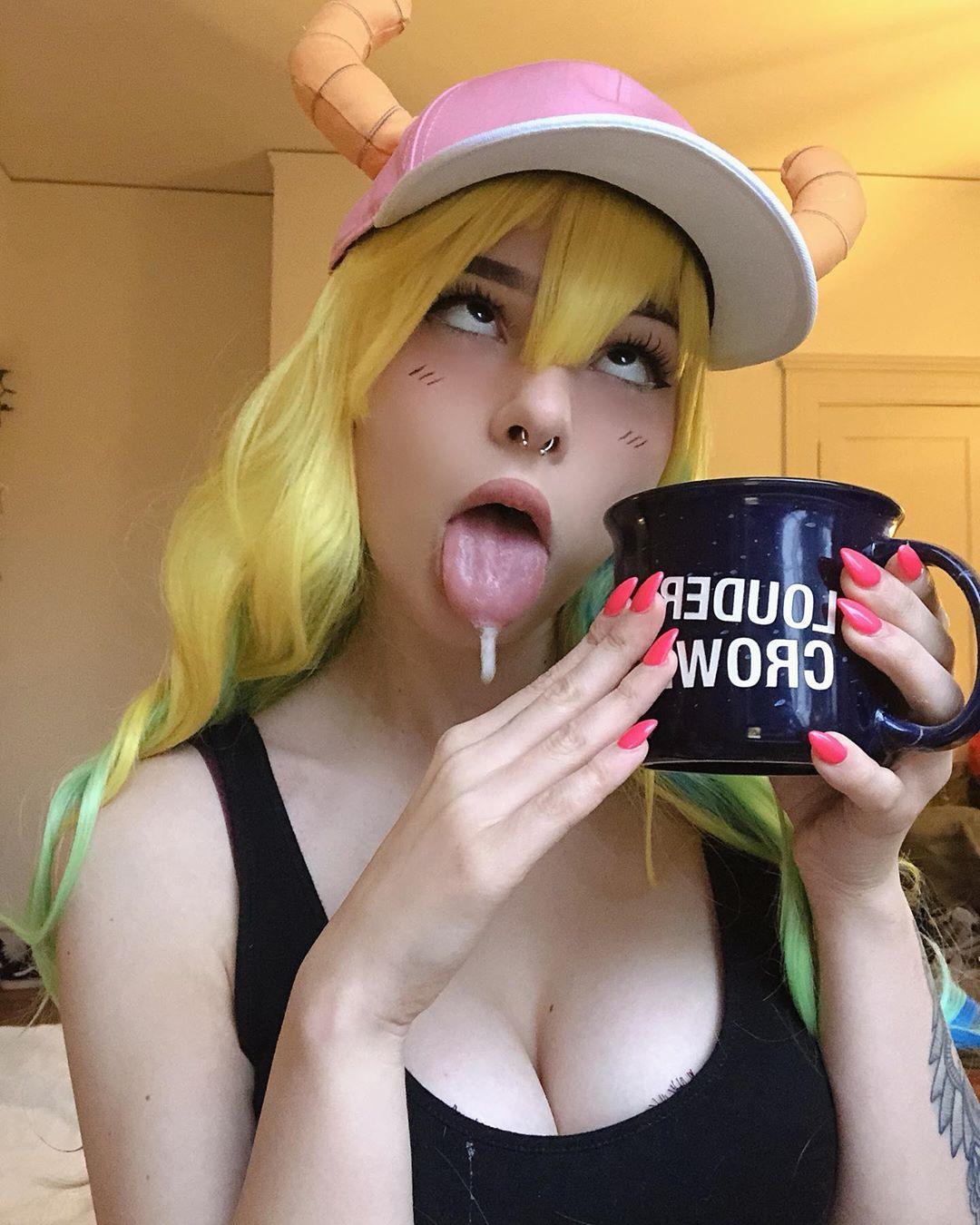 Ahegao face