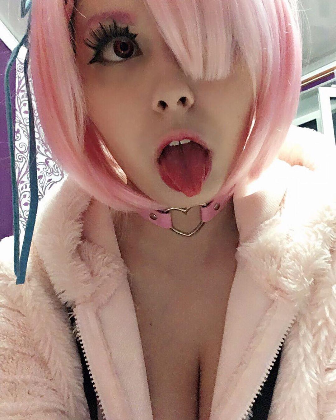 Ahegao face