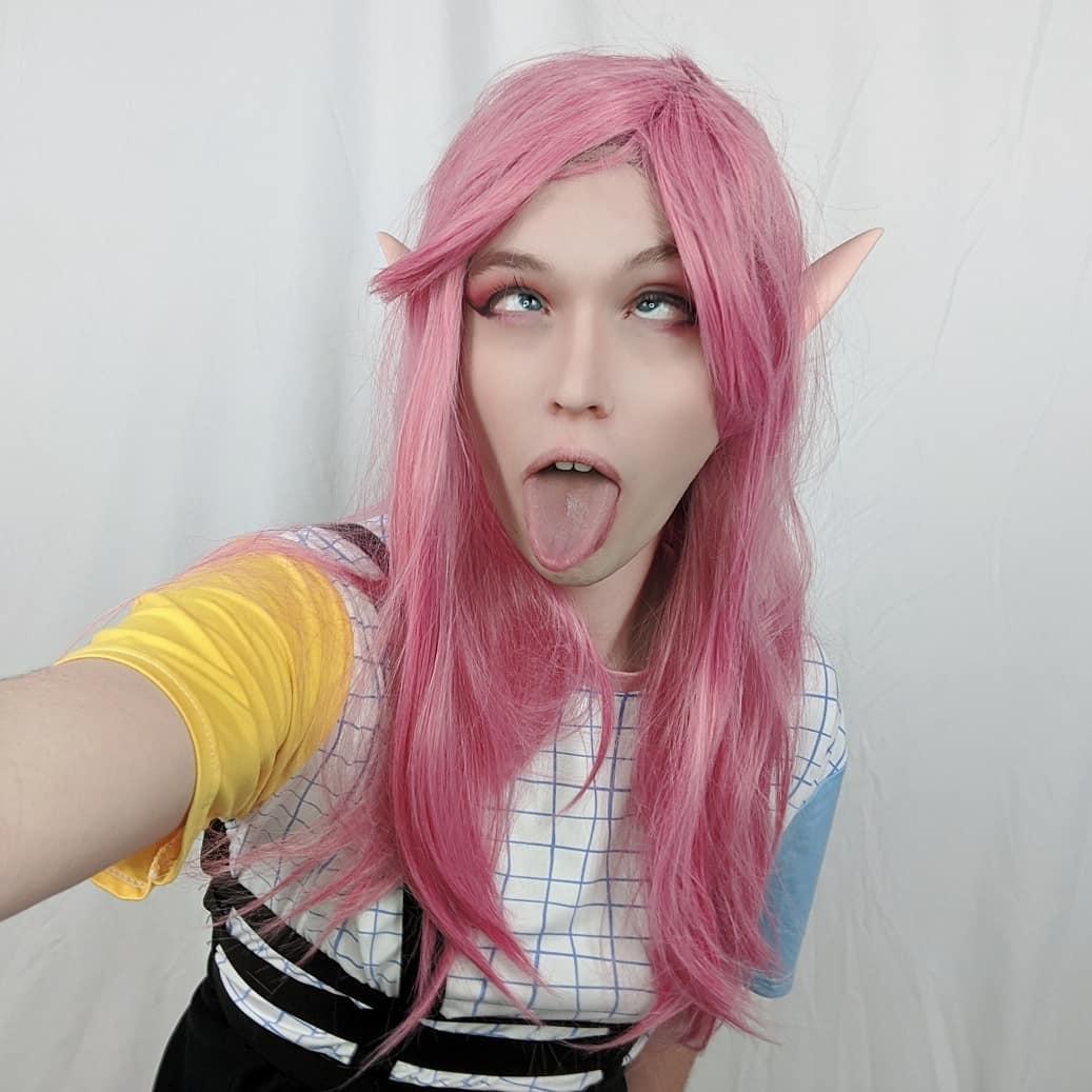 Ahegao face