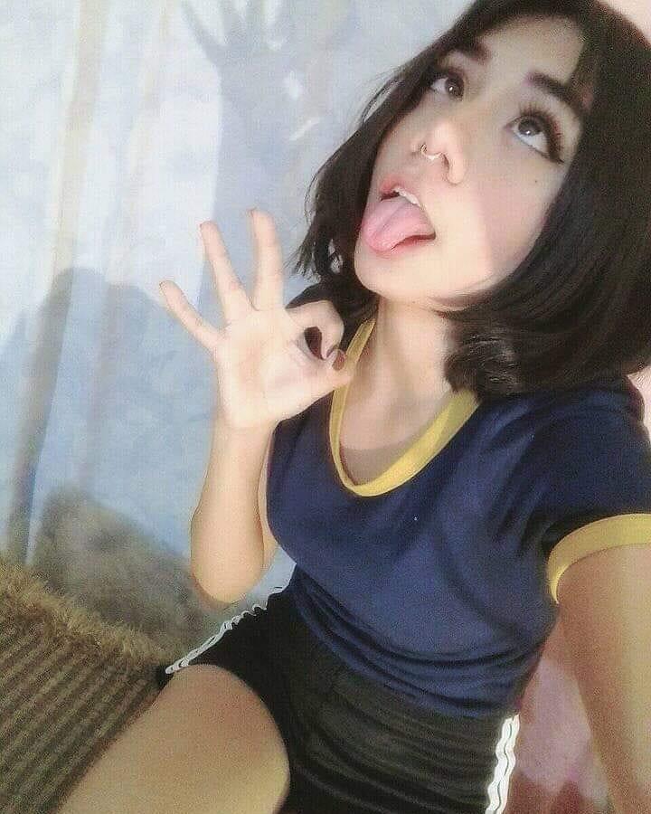 Ahegao face