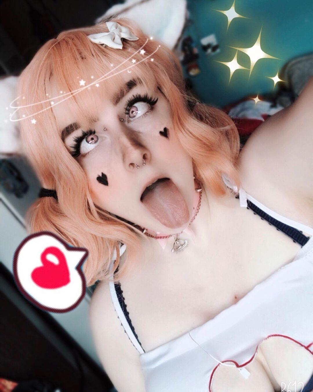 Ahegao face