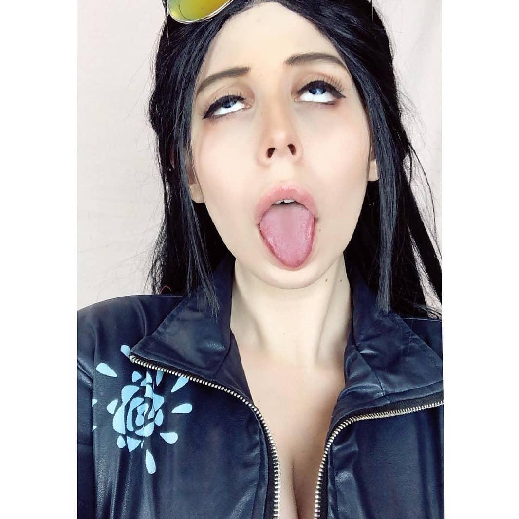 Ahegao face