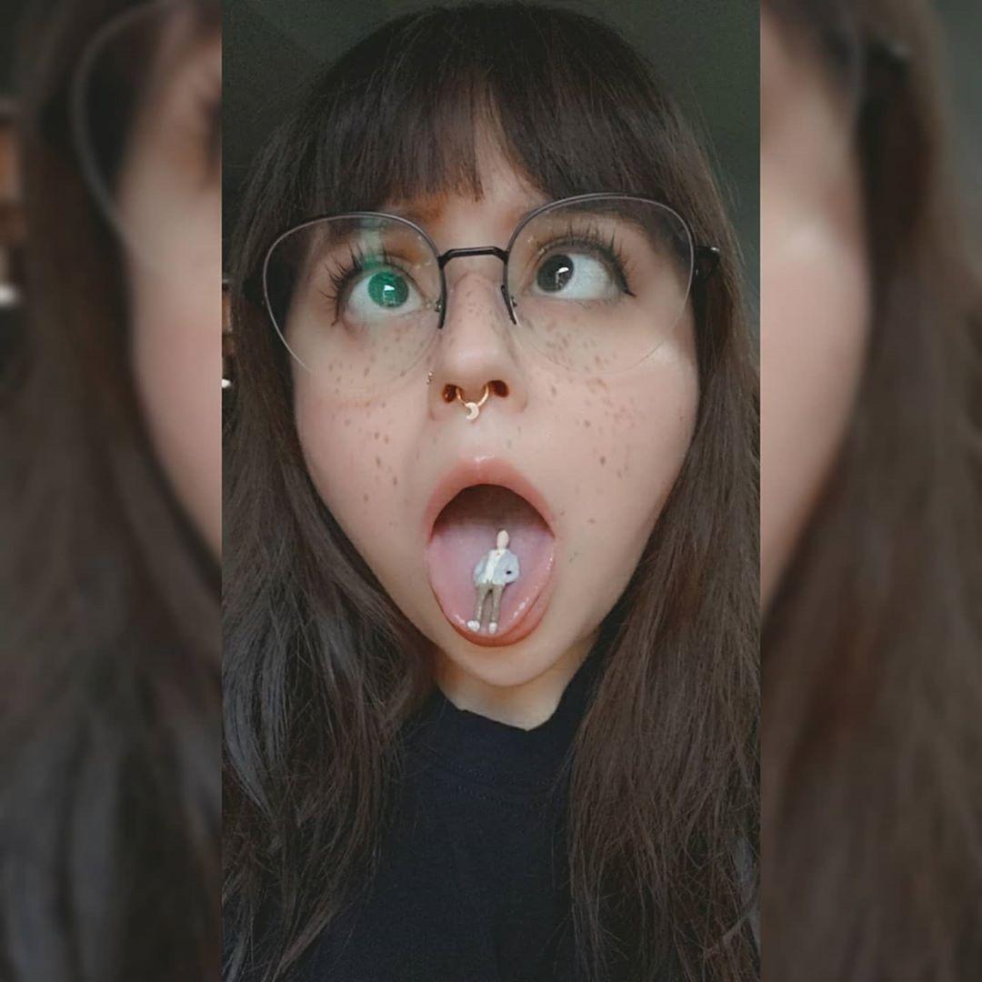 Ahegao face