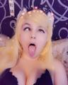 Ahegao face from mizu_kitten