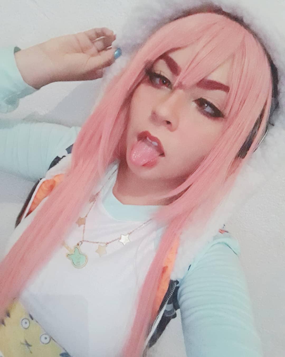 Ahegao face