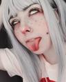 Ahegao face from ikukohideki