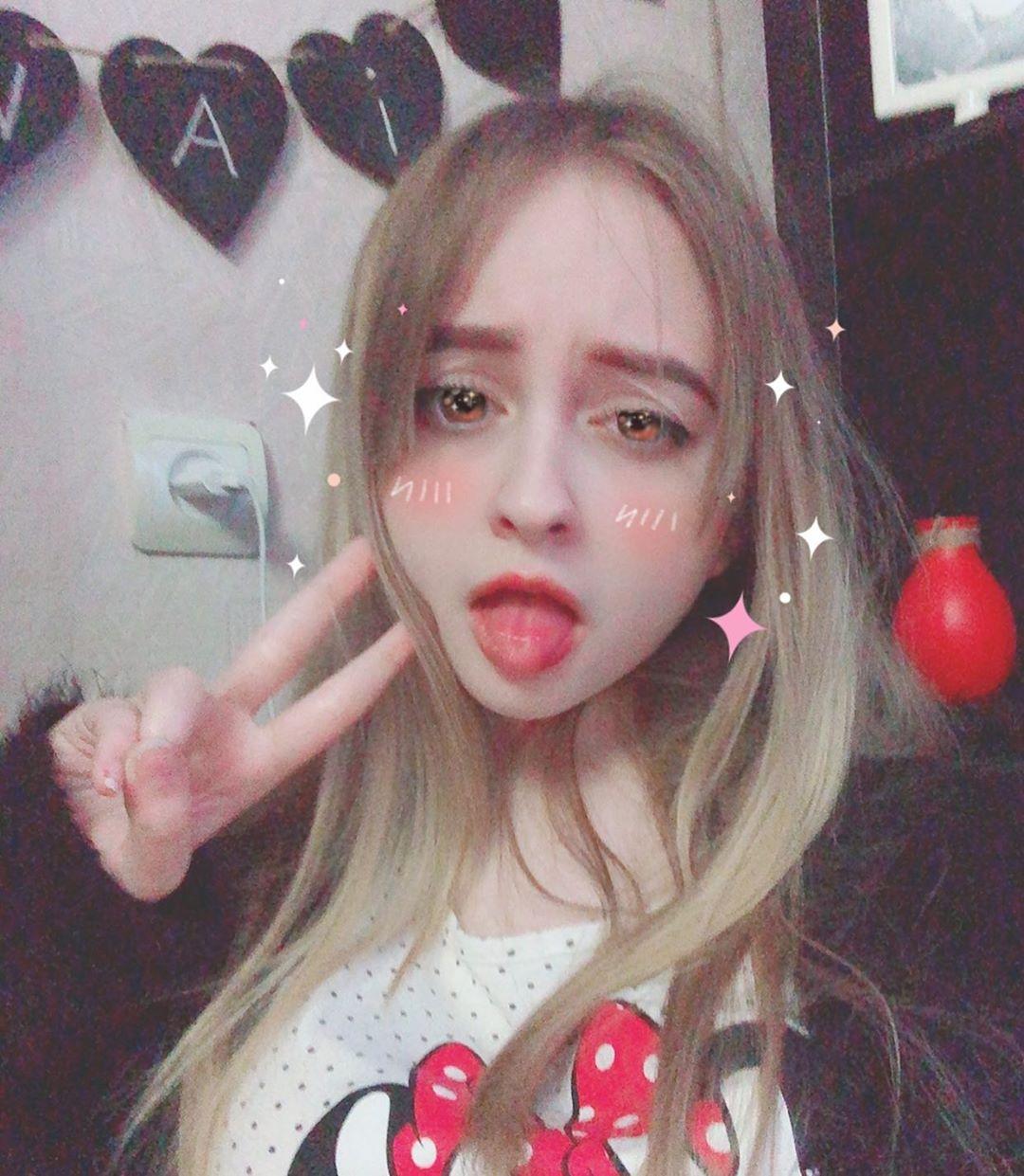 Ahegao face