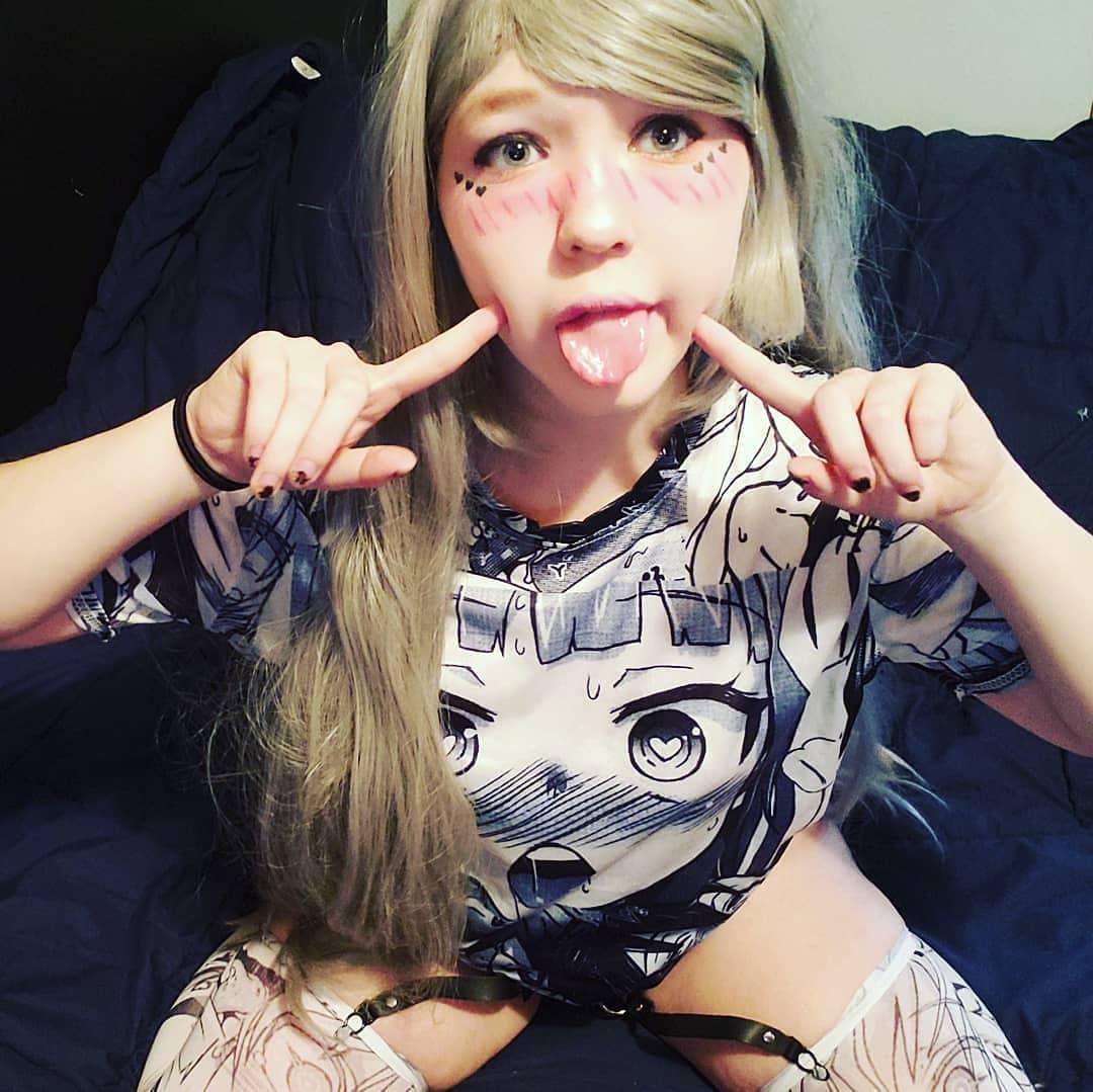 Ahegao face