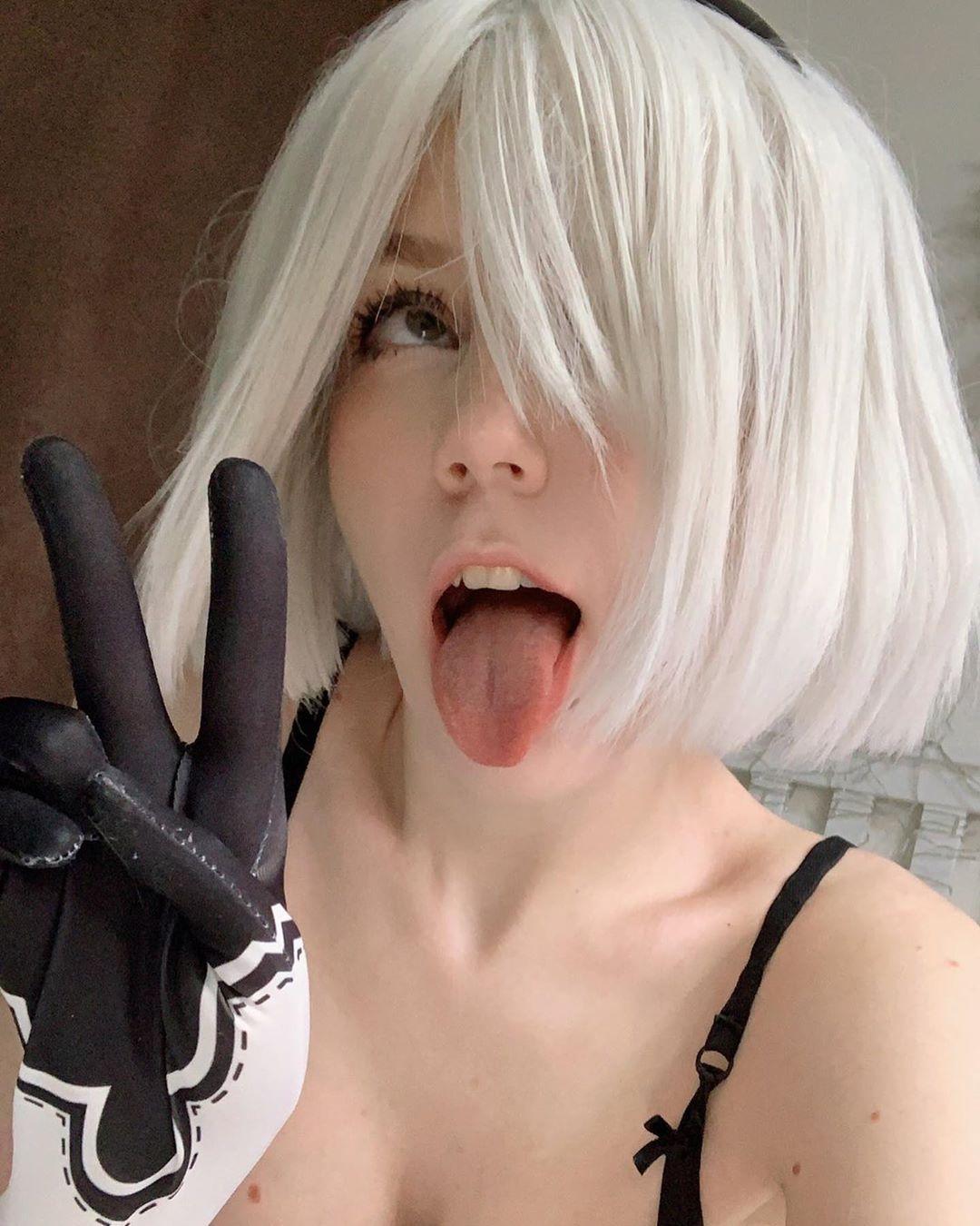 Ahegao face