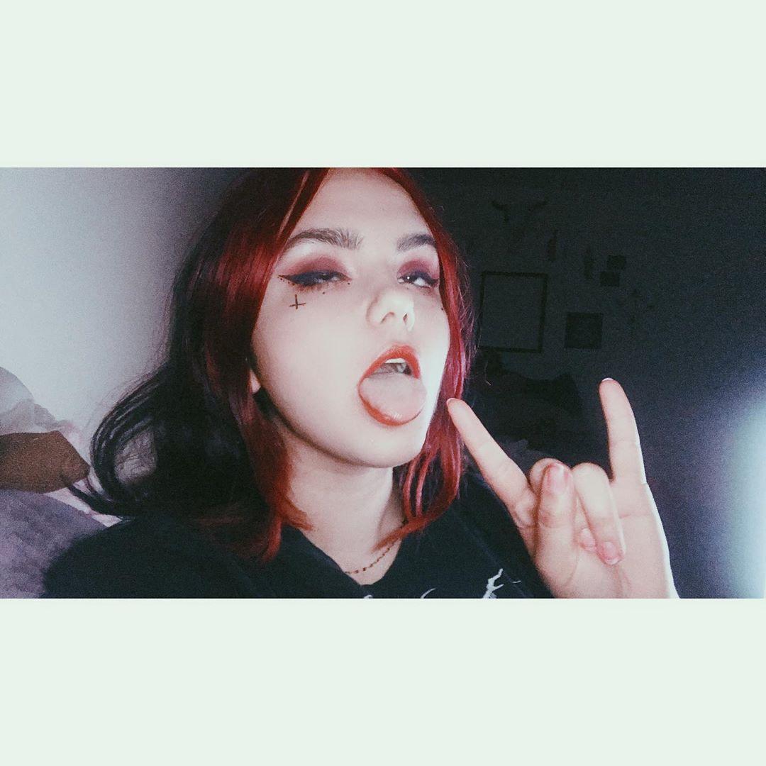 Ahegao face