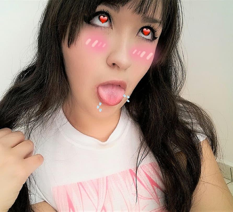 Ahegao face