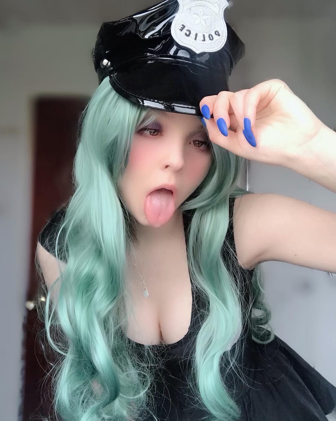 Ahegao face