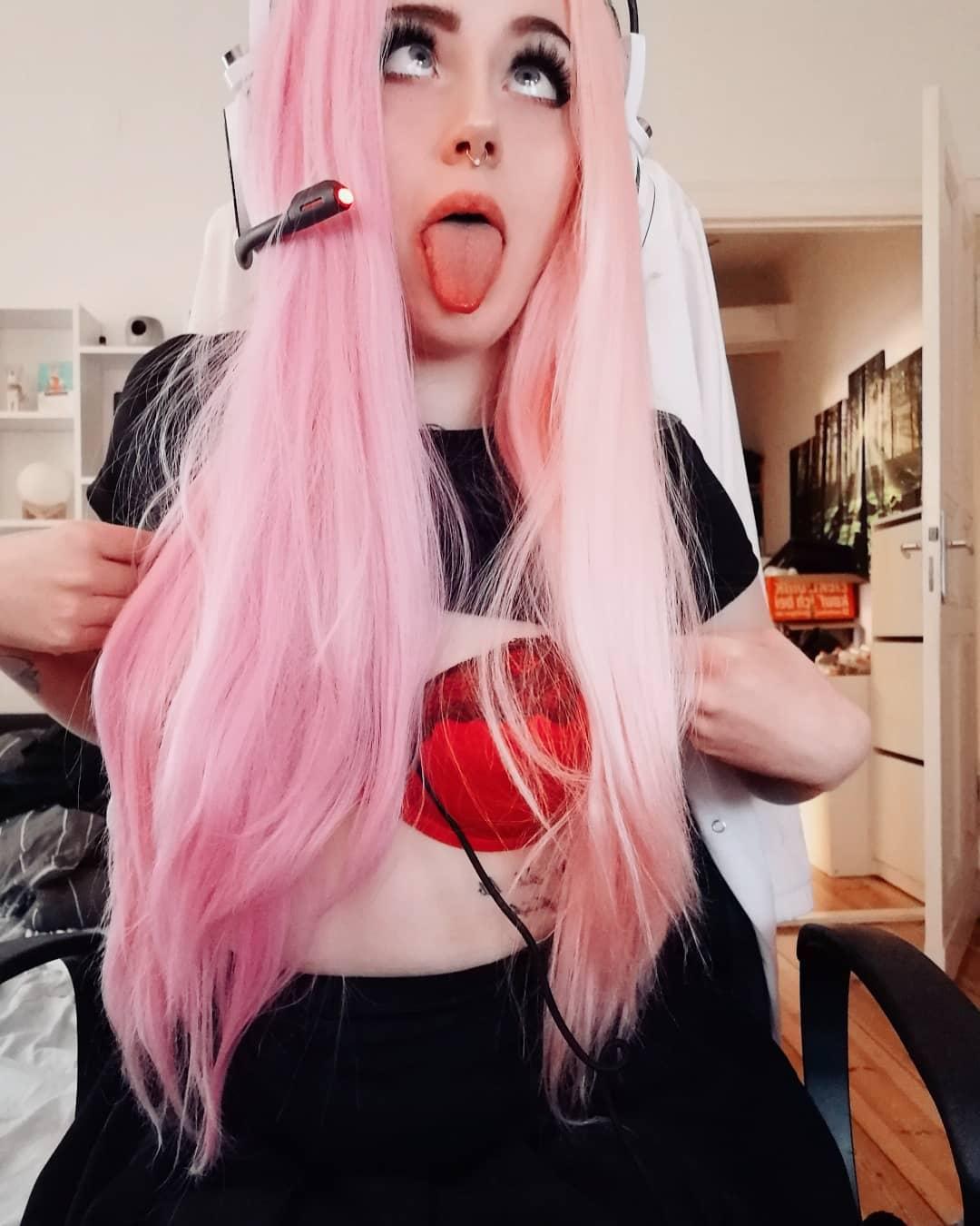 Ahegao face