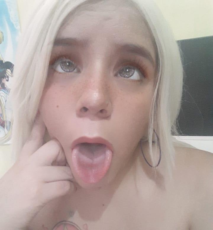 Ahegao face