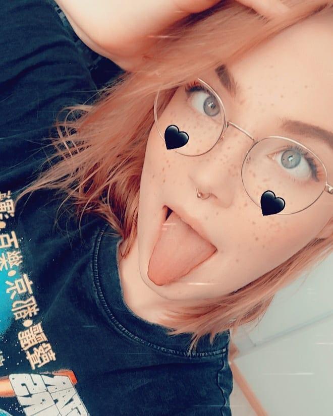 Ahegao face