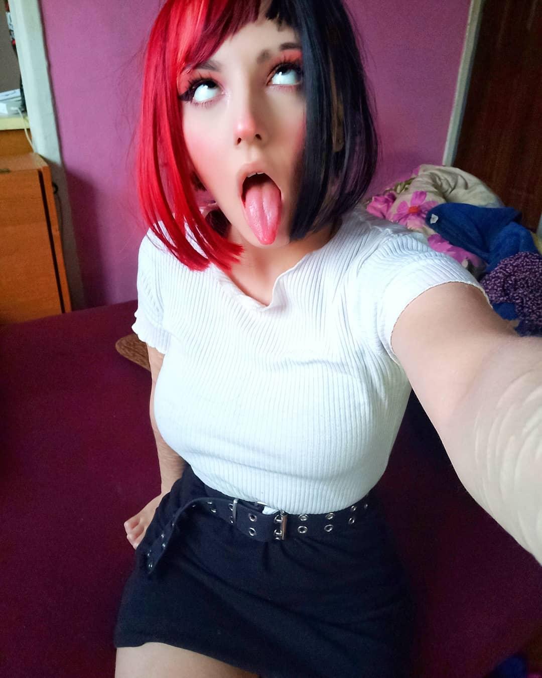 Ahegao face