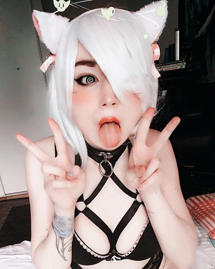 Ahegao face