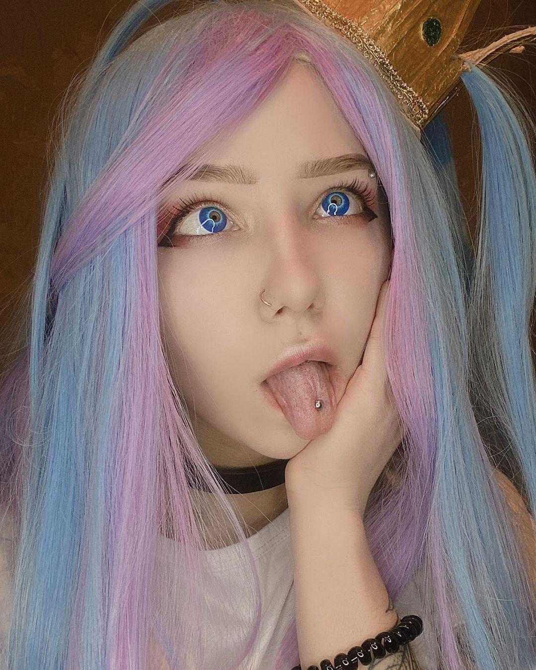 Ahegao face