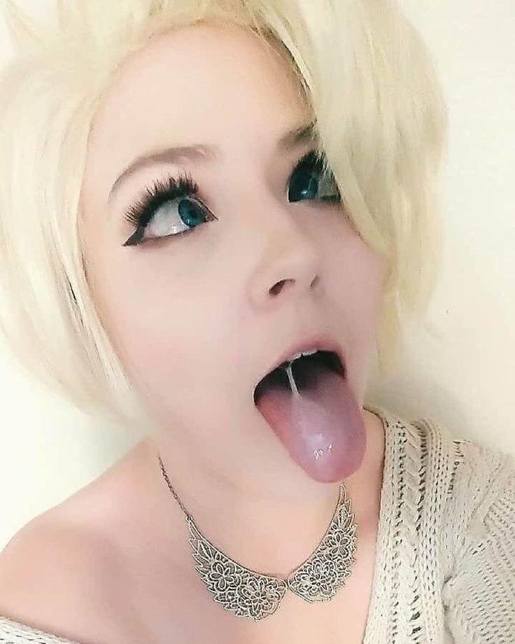 Ahegao face